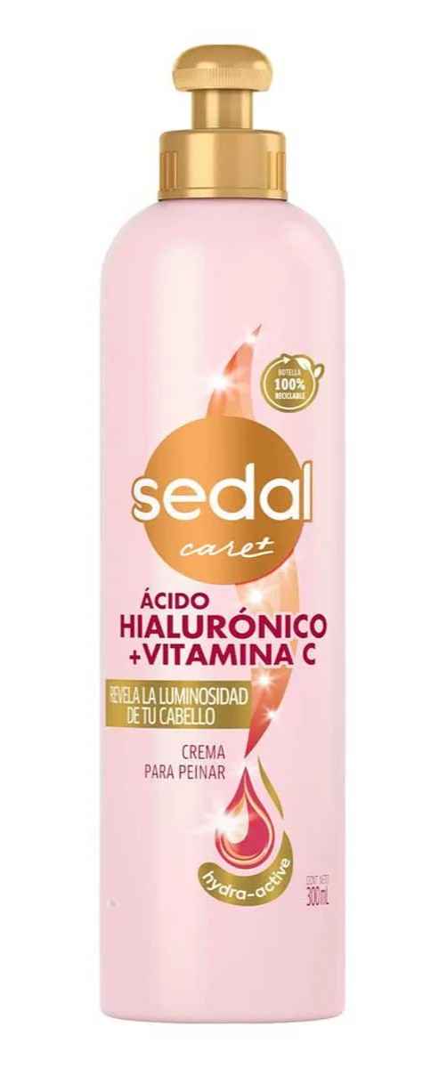 Sedal Caret Ácido Hialurónico + Vitamina C